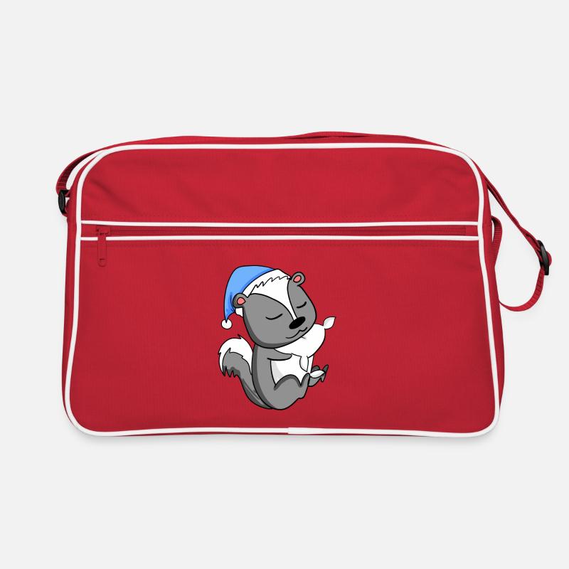 Stinktier Retro Tasche
