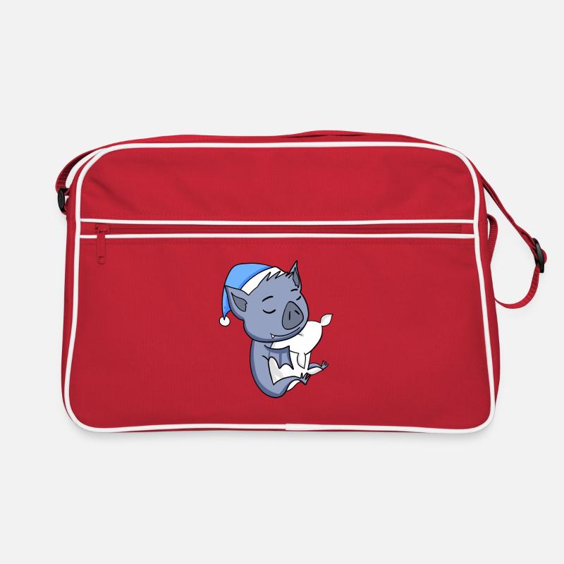 Chauve-souris Sac Retro