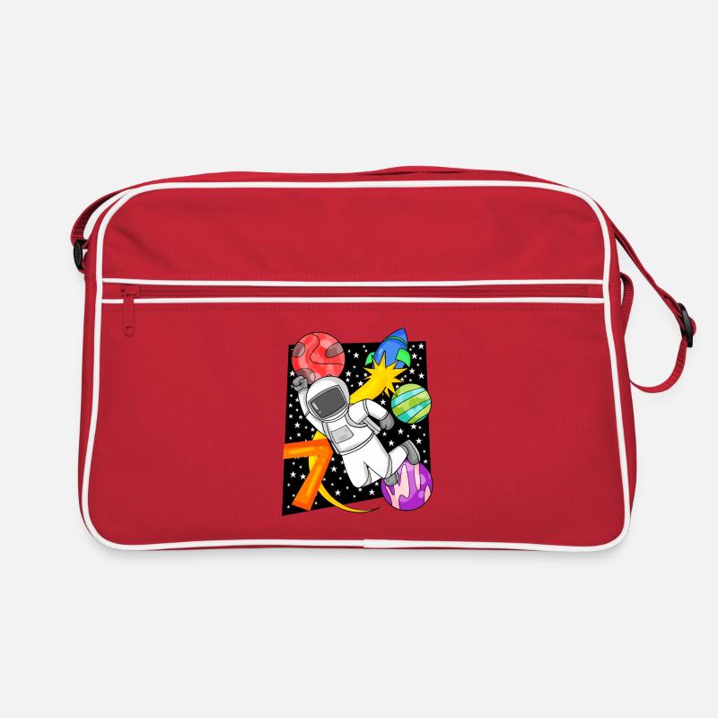 7 Jahre Geburtstag Junge Geschenk Retro Tasche