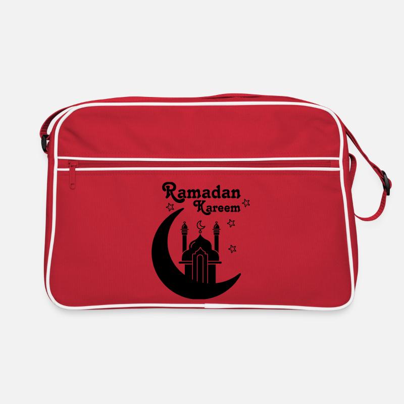 Ramadan Kareem Moschee Retro Tasche