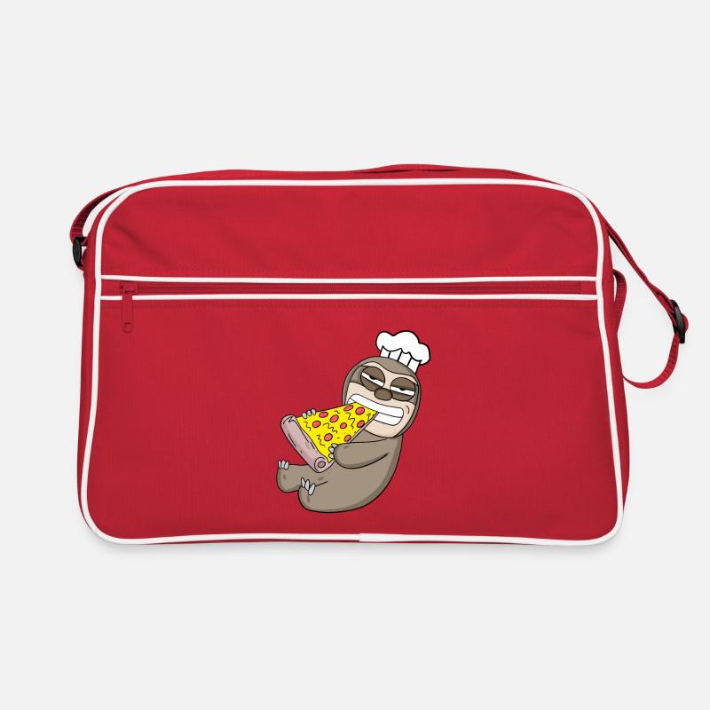 Gourmet Sloth Pizza Sac Retro