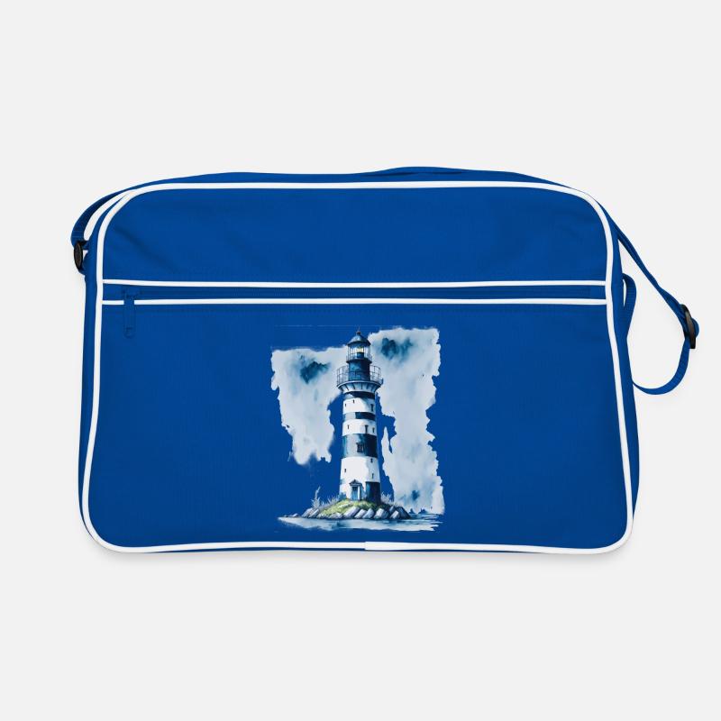 Leuchtturm Retro Tasche