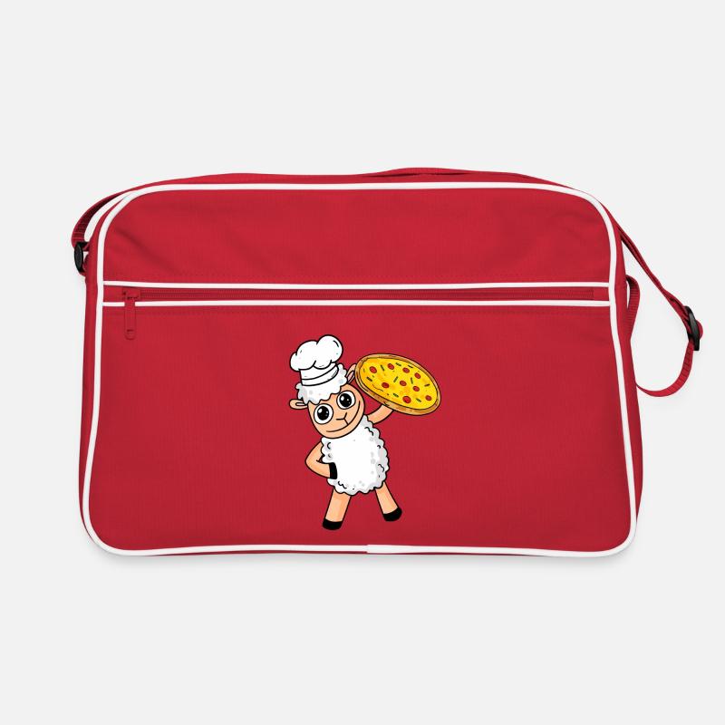 Pizza Chef Pizza Chef Sheep Italy Retro Bag