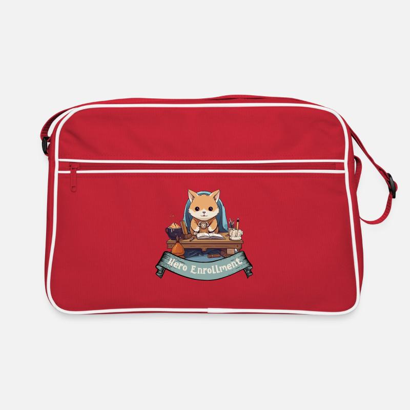 Heroes please enroll here – RPG Design Retro Bag