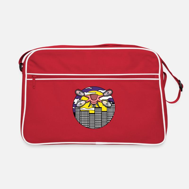Drone Drone Drones Sac Retro