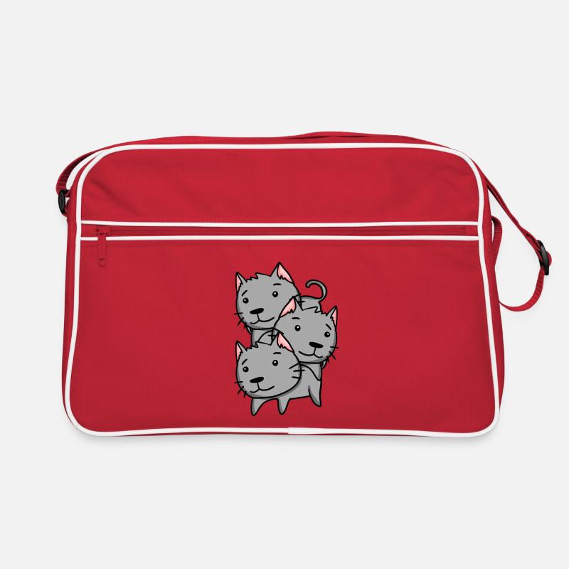 Cat Cats Retro Bag