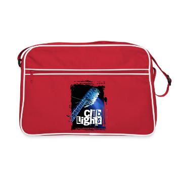 Club Lights Rostock - Retro Bag - red/white - Front