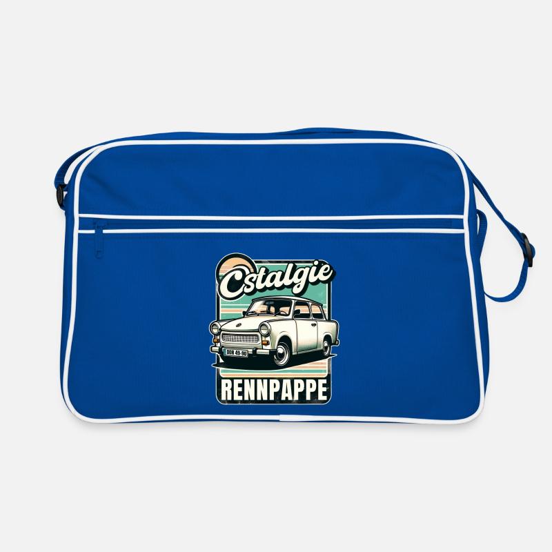 Ostalgie Rennpappe – 601 Trabi DDR Retro Retro Tasche