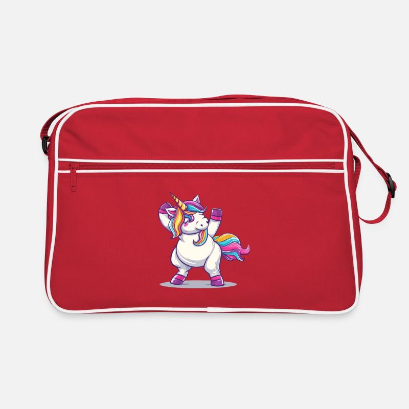 Rainbow Magic Unicorn Pose Retro Bag