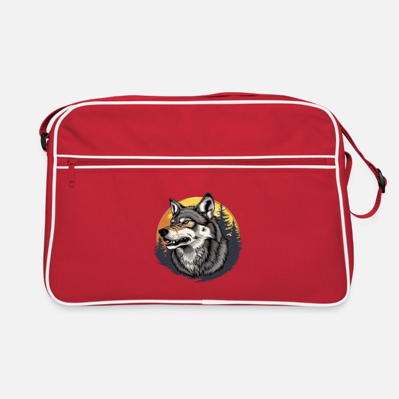 Sang de loup Sac Retro