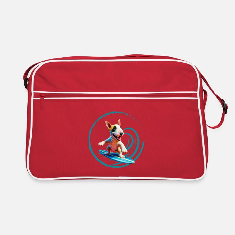 Surf Bull Terrier Sac Retro