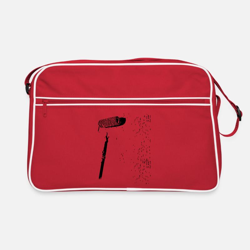 Painter's roller - Painter's roller Retro Bag