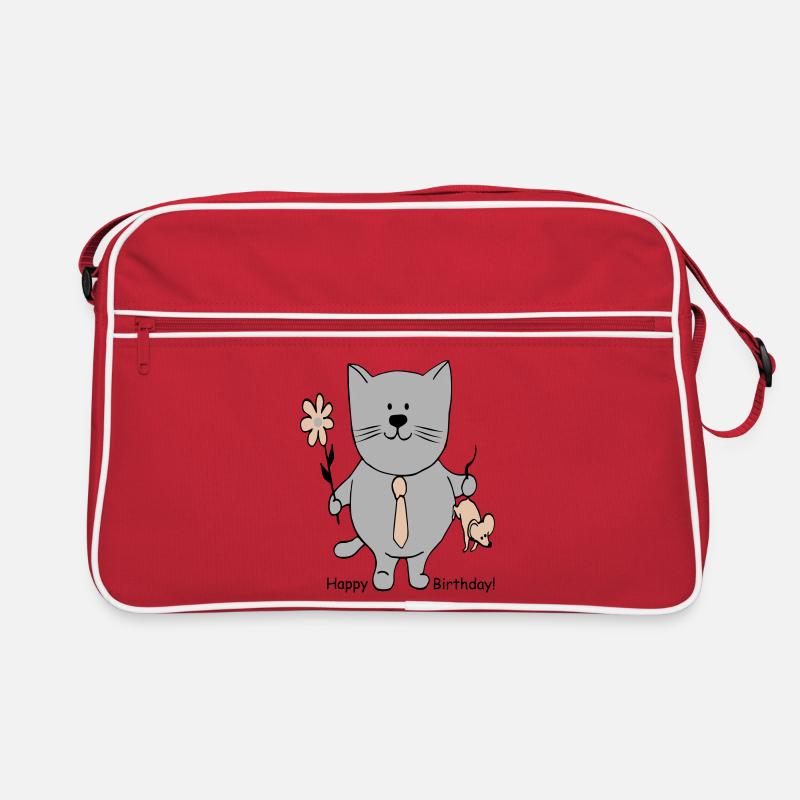 Bon anniversaire Sac Retro