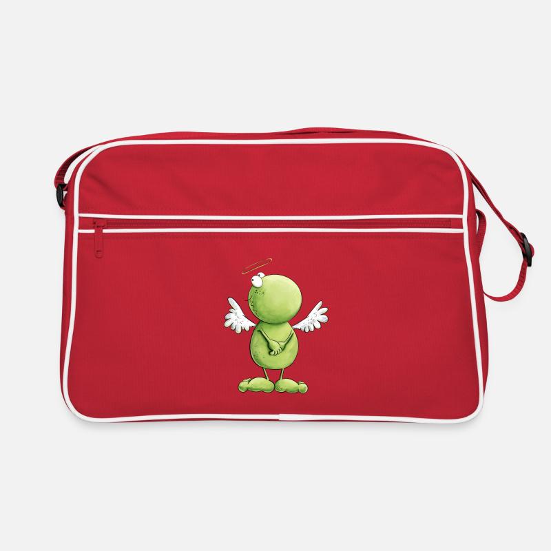 Frosch Engel Unschuld Retro Tasche