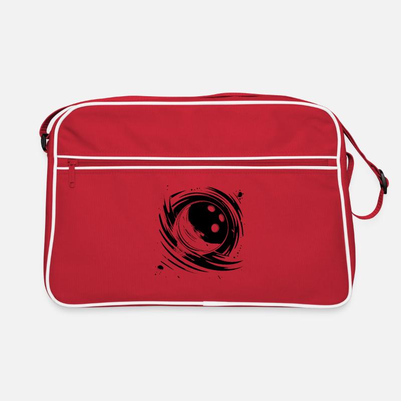 Graphiques de bowling Sac Retro