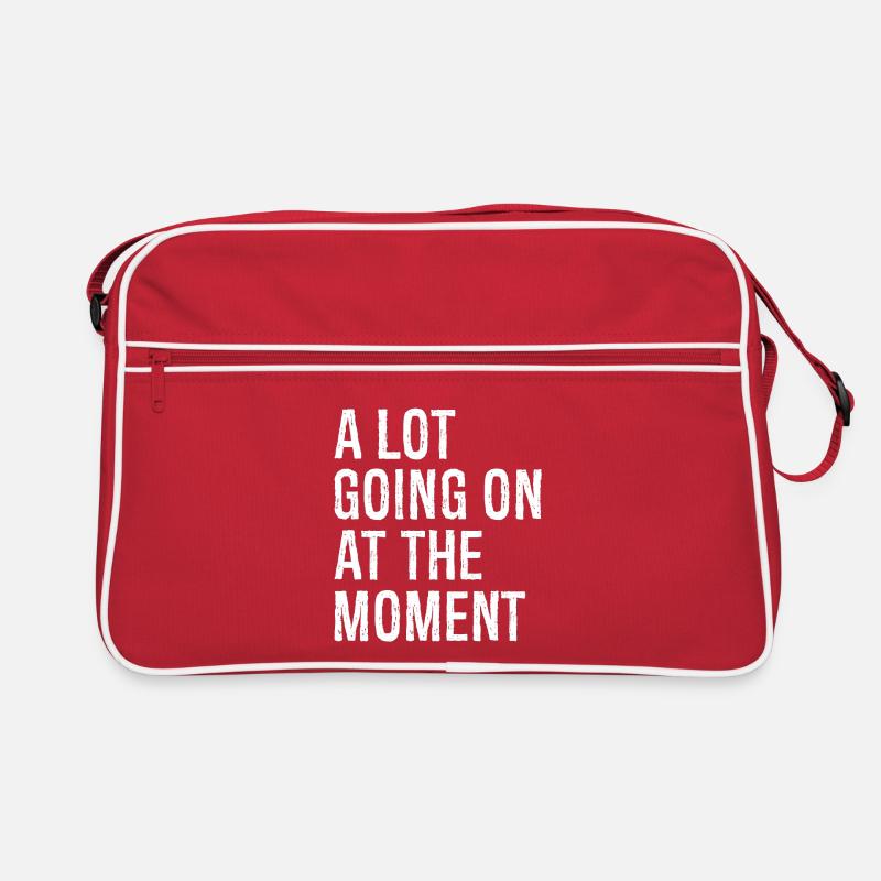 a lot going on at the moment Retro Bag