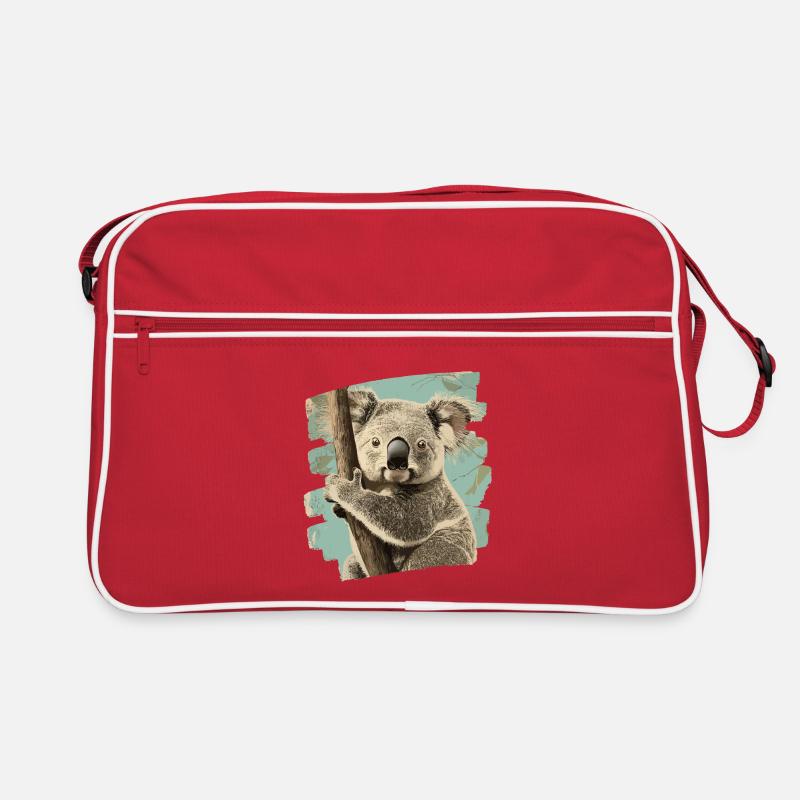 Koala Bear Retro Bag