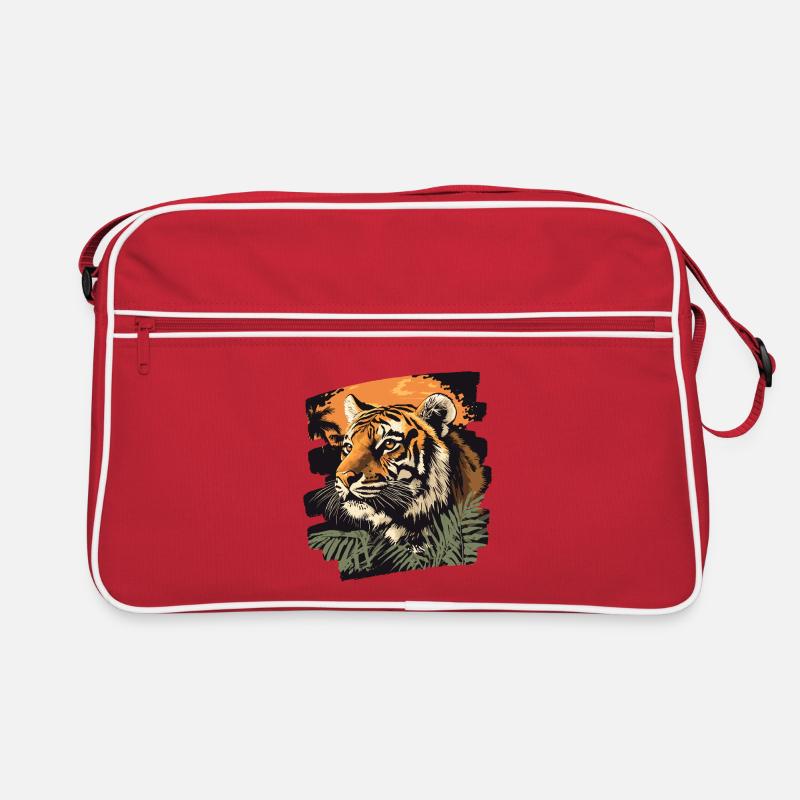 Tigre Rétro Sac Retro