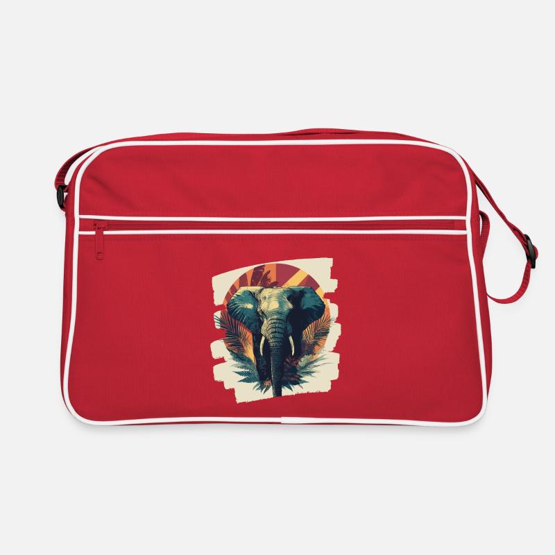 Elephant Retro Bag
