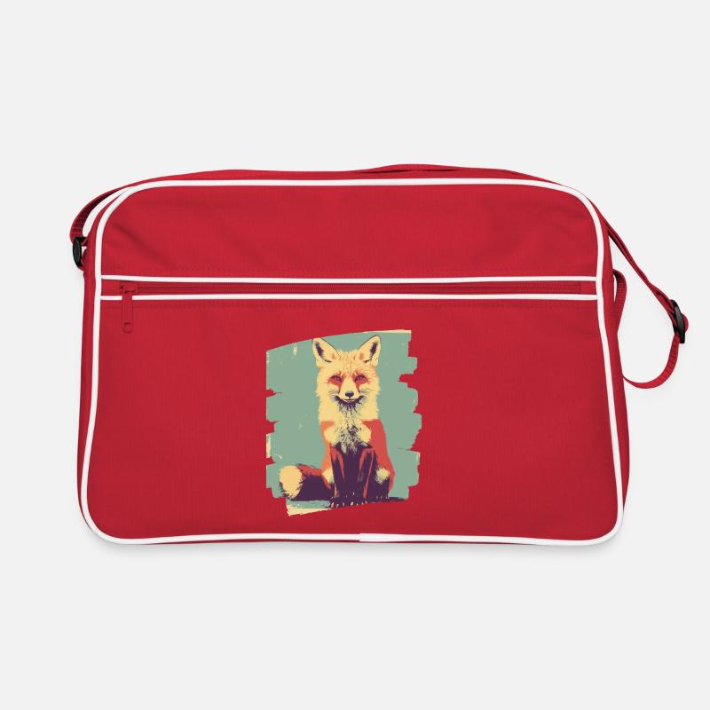 Fuchs Retro Retro Tasche