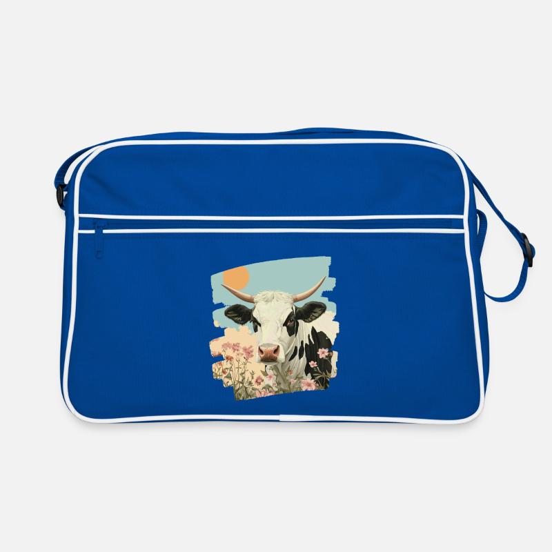 Kuh Bauer Retro Tasche