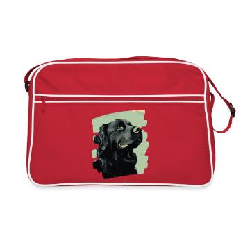 Terre-Neuve - Sac Retro - rouge/blanc - Devant