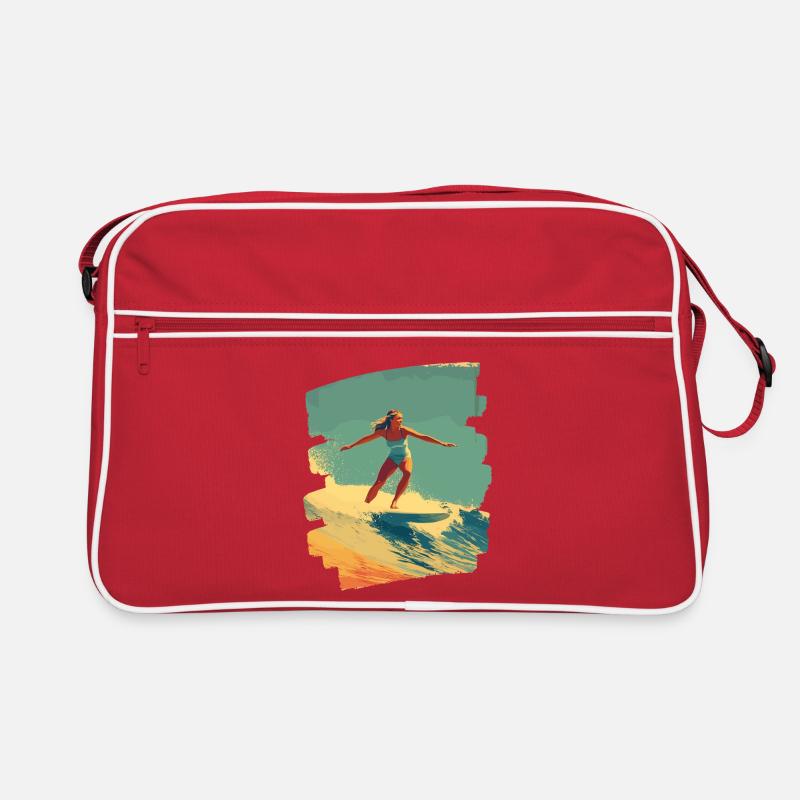 Surfer Retro Tasche