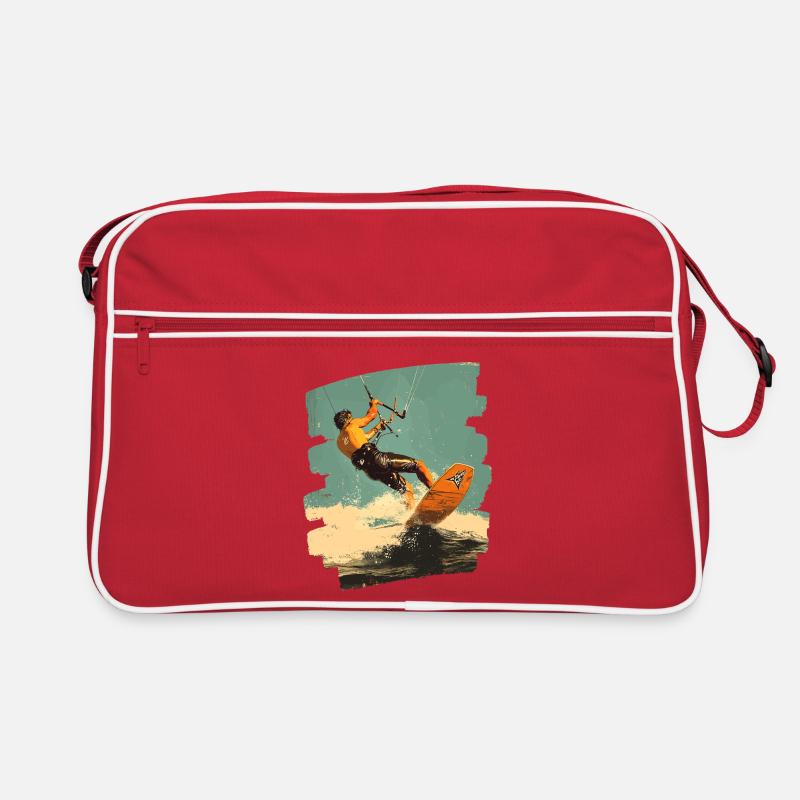 Kitesurfeurs Sac Retro