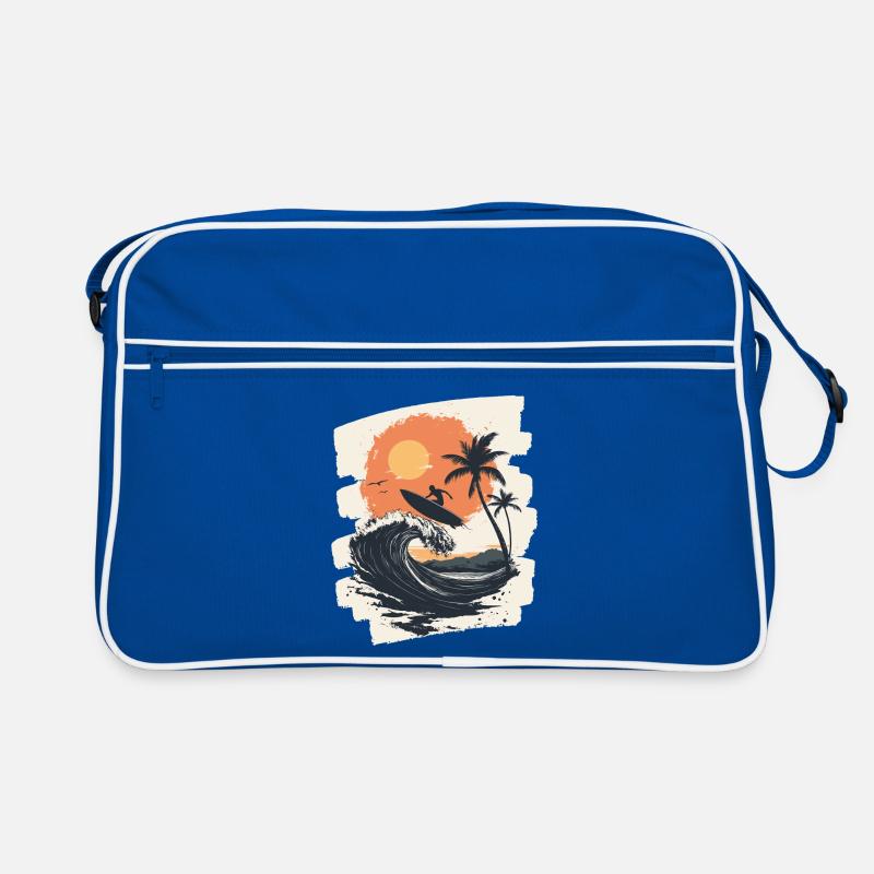 Surfeur Sac Retro