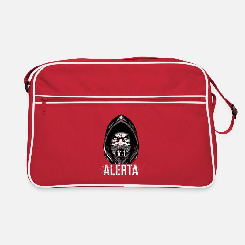 Alerta 161 | Aktivistisches Statement Retro Tasche