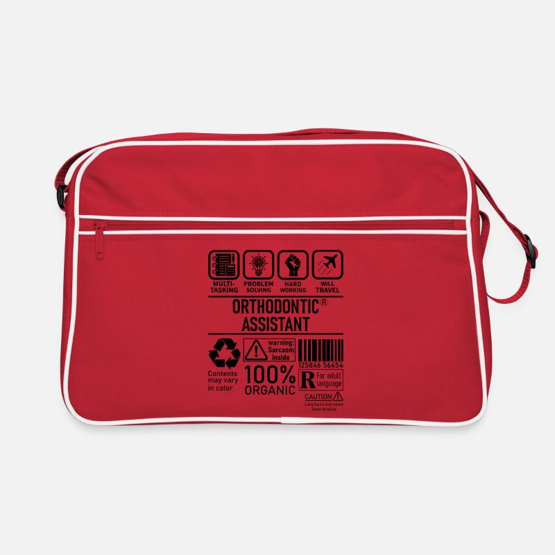 Problème multitâche d’assistant orthodontique Sac Retro