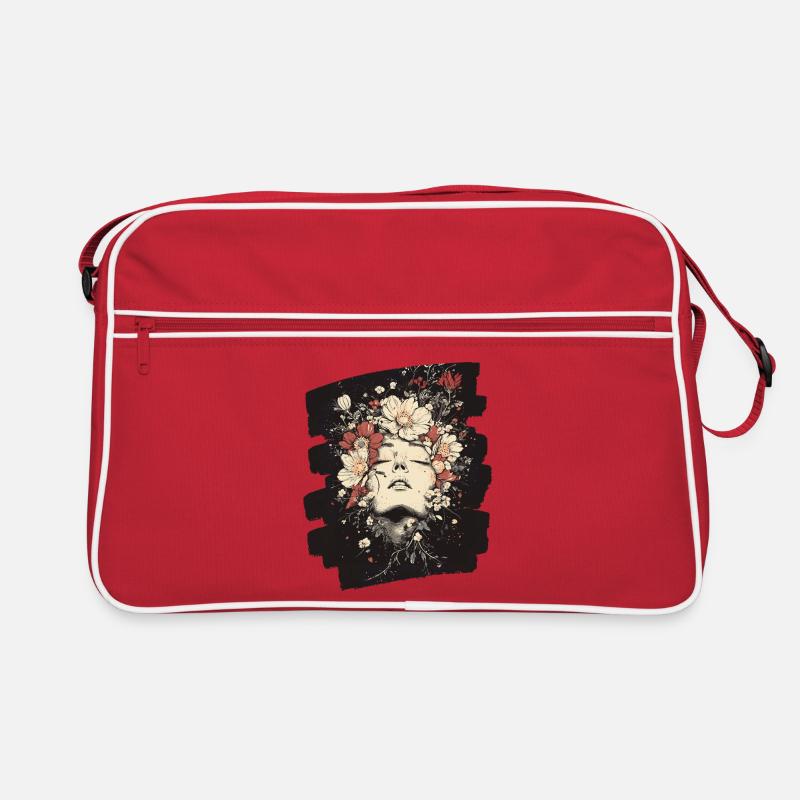 Spring Spring Beginning Flowers Retro Bag