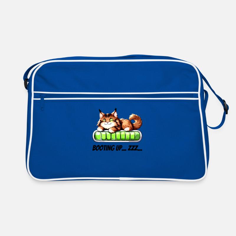 Booting Up Zzz - Chat in Nap Mode Retro Bag