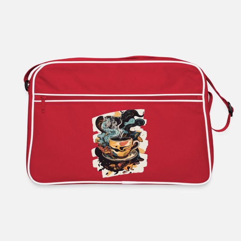 Coffee Coffee Coffee Lovers Retro Bag