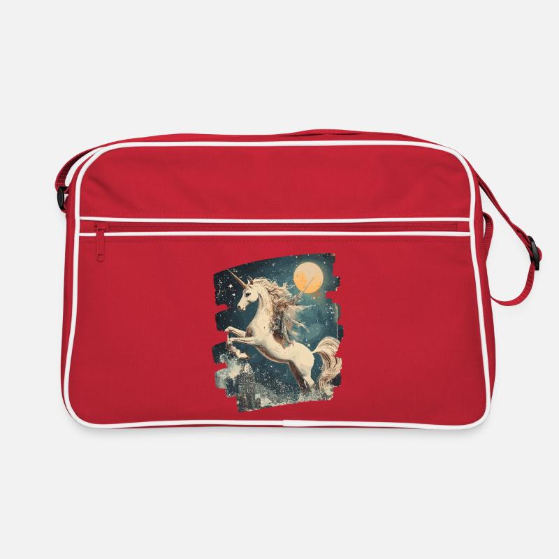 Licorne Sac Retro