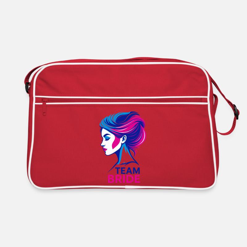 Équipe Bride Sac Retro