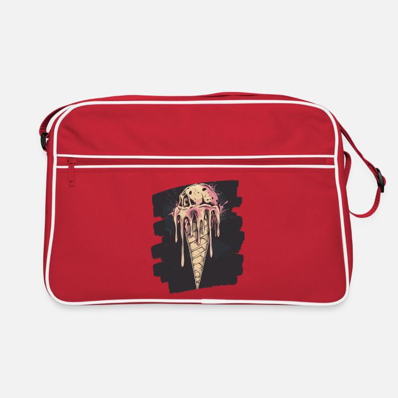 Eiscreme Eis Retro Tasche