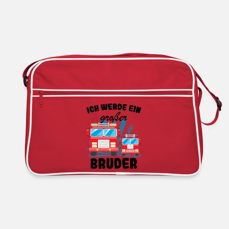 Announcing offspring | I'll be a big brother in 2027 Retro Bag