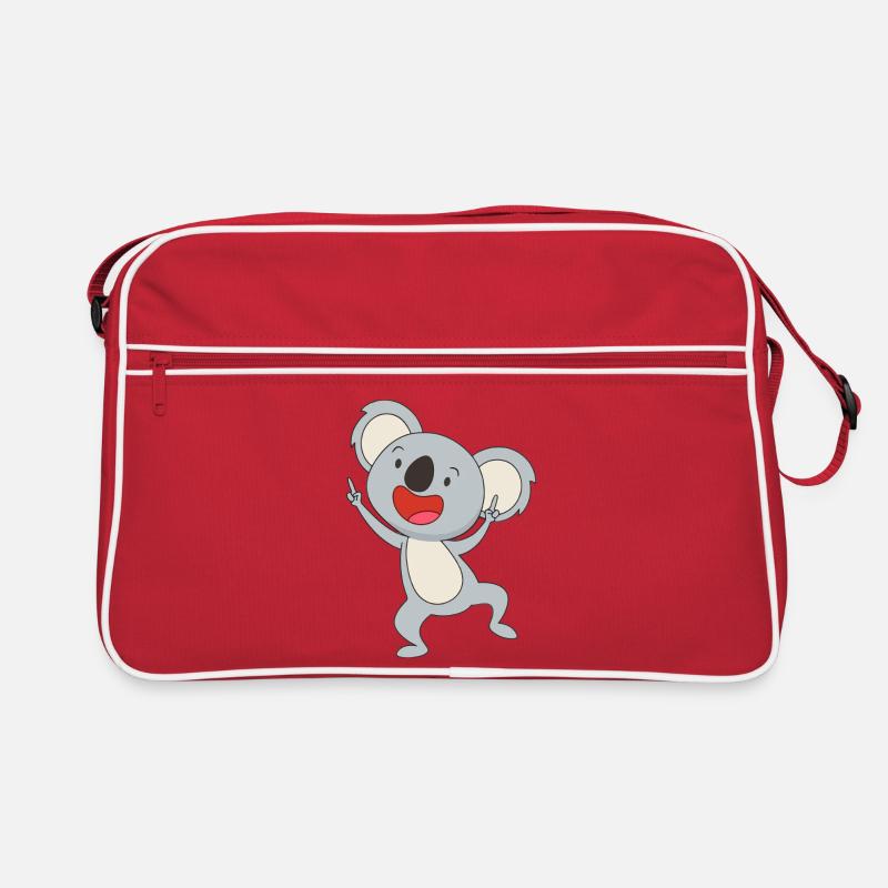 Dancing Koala Joy Retro Tasche