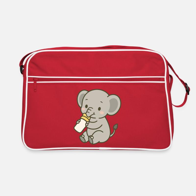 Petite gorgée de coffre Sac Retro