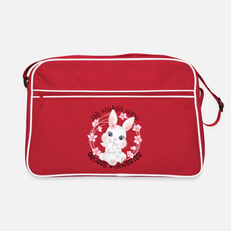 Announcing offspring I'm going to be a big sister in 2027 Retro Bag