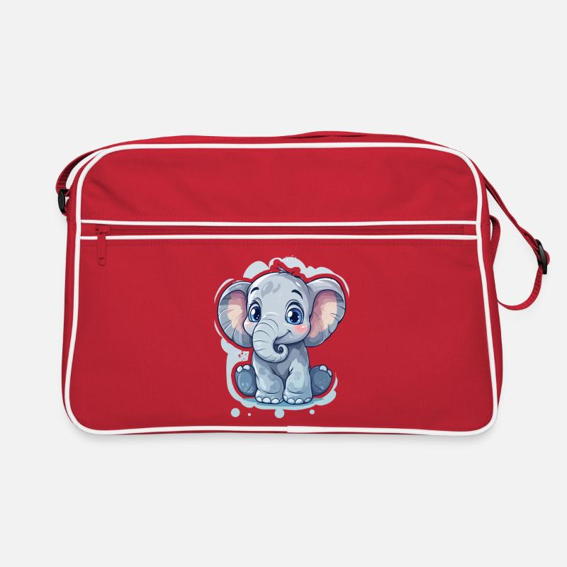 Éléphant Sac Retro