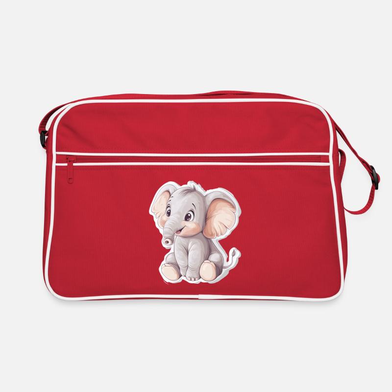 Éléphant Sac Retro