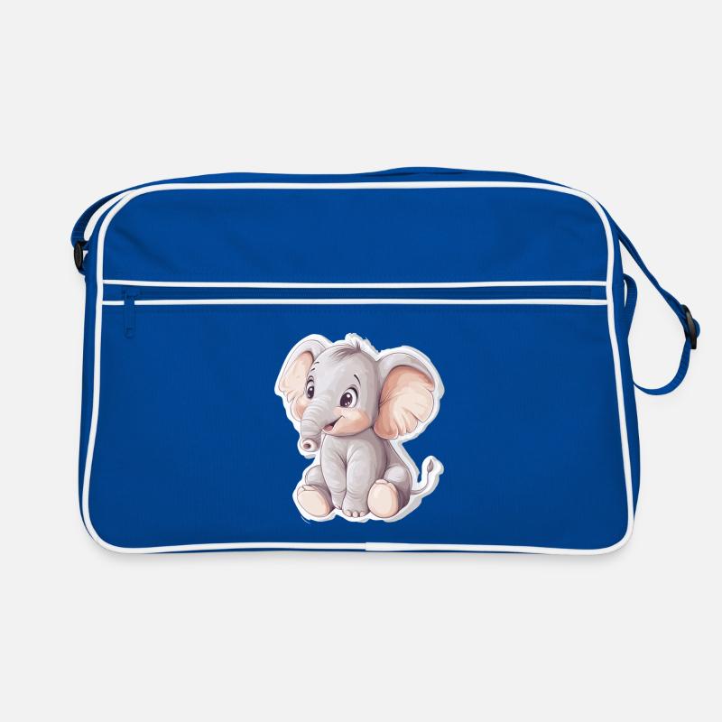 Éléphant Sac Retro