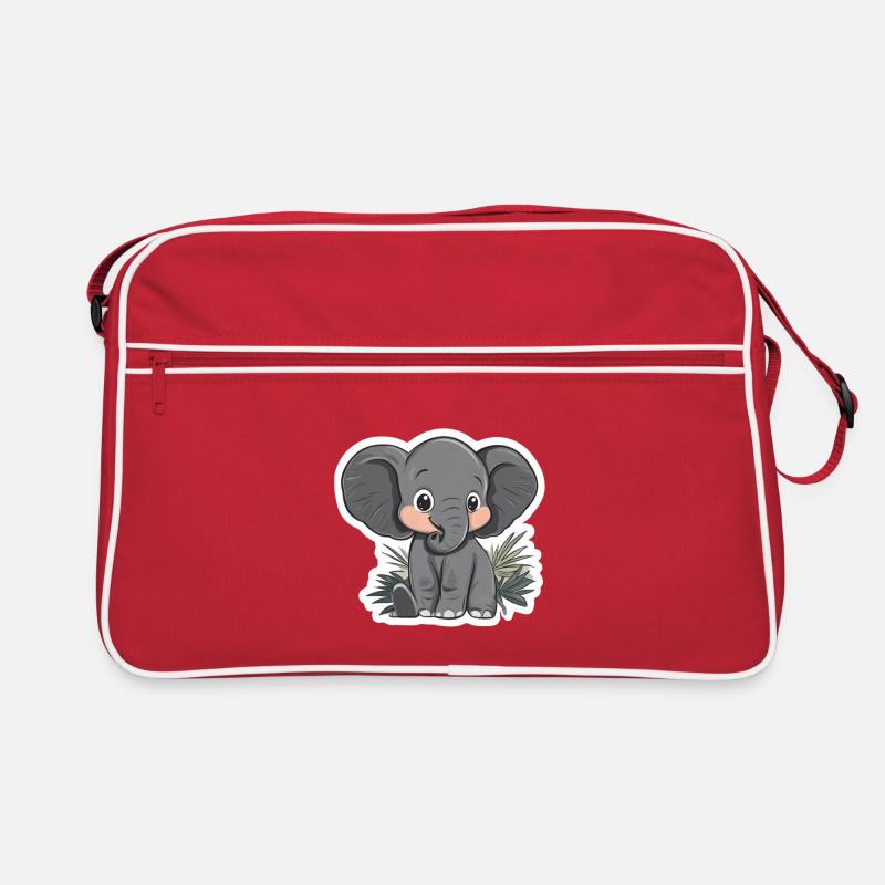 Éléphant Sac Retro
