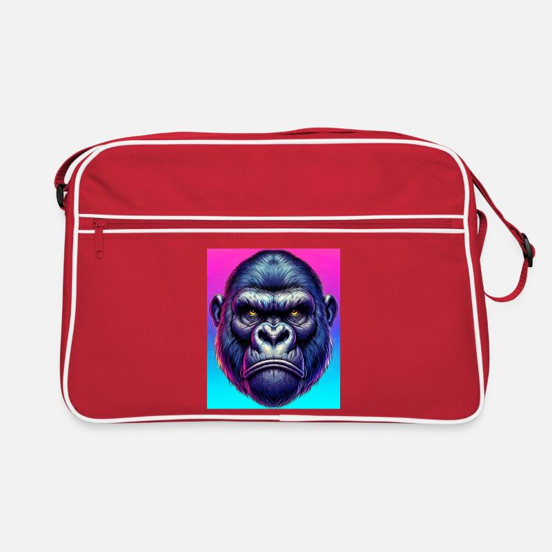 Gorilla Retro Tasche