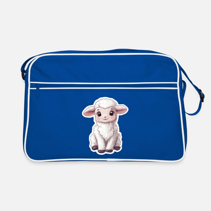 Schaf Retro Tasche