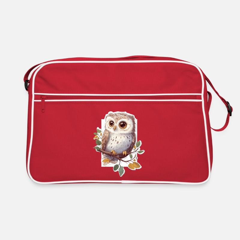 Owl Retro Bag