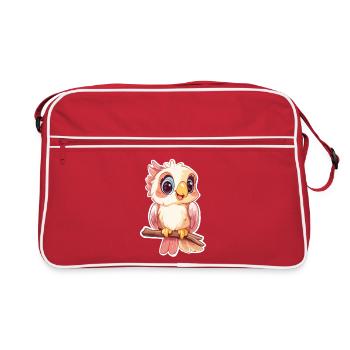 Cacatoès - Sac Retro - rouge/blanc - Devant