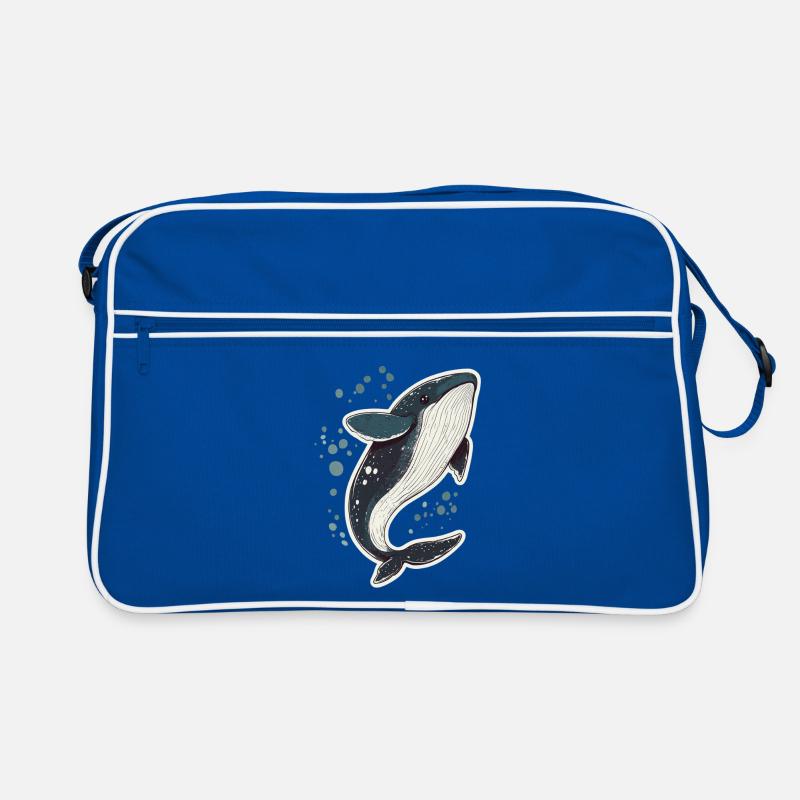 whale Retro Bag